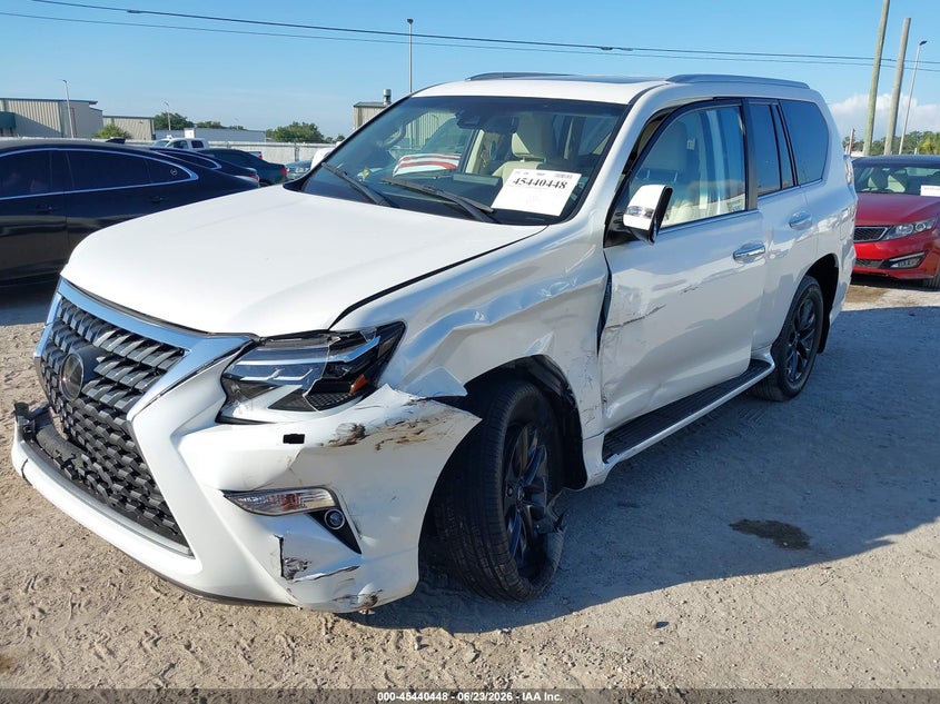 Vin: jtjam7bx4n5332574, lot: 45938557, lexus gx 460 premium 20222