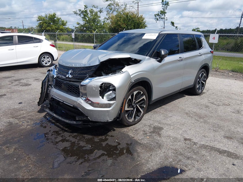 JA4J3TA87NZ073333 2022 MITSUBISHI OUTLANDER ES 2.5 2WD photo 1