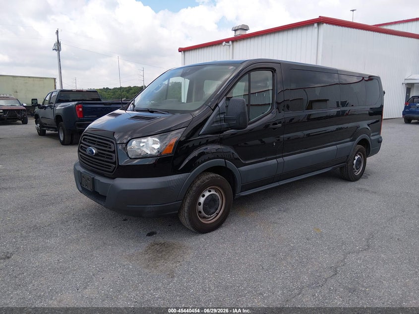 Vin: 1fbzx2zm1jkb52741, lot: 45938563, ford transit-350 xl/xlt 20182