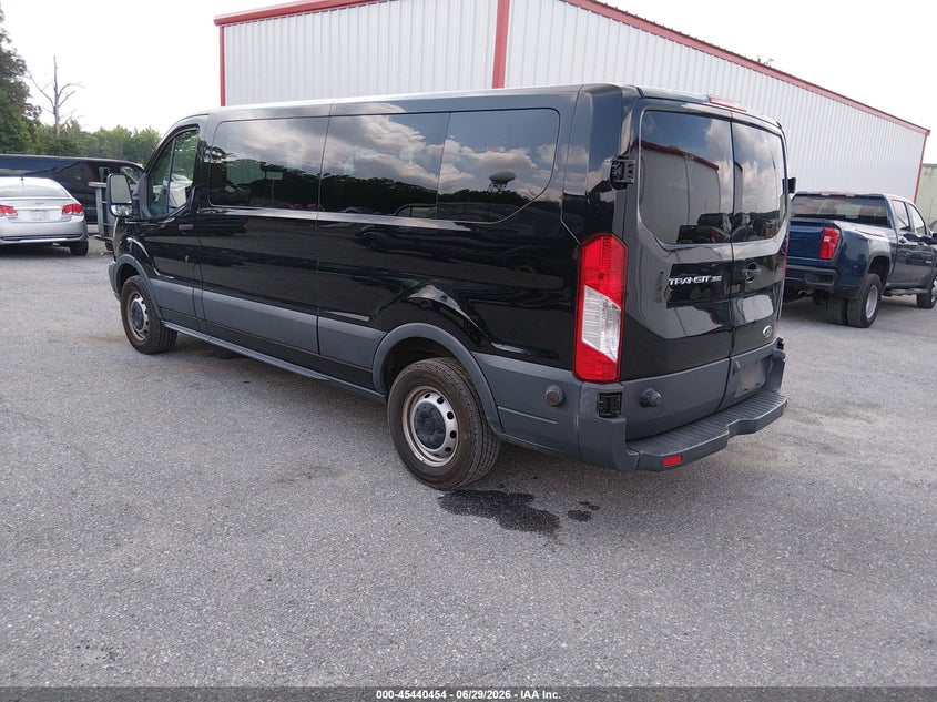 Vin: 1fbzx2zm1jkb52741, lot: 45938563, ford transit-350 xl/xlt 20183