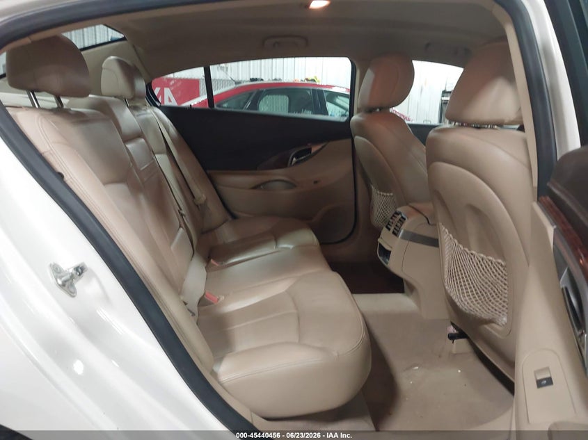 2010 BUICK LACROSSE auction photo 8