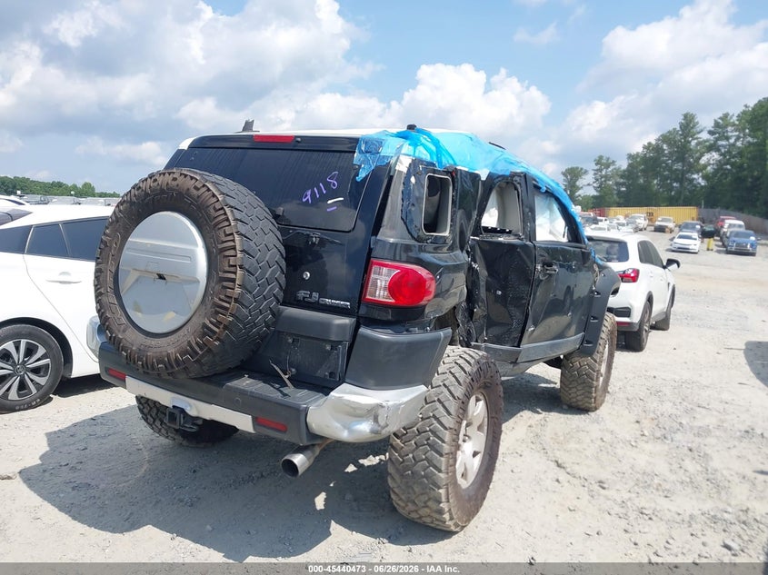 Vin: jtezu4bf3ak009118, lot: 45938582, toyota fj cruiser 20104
