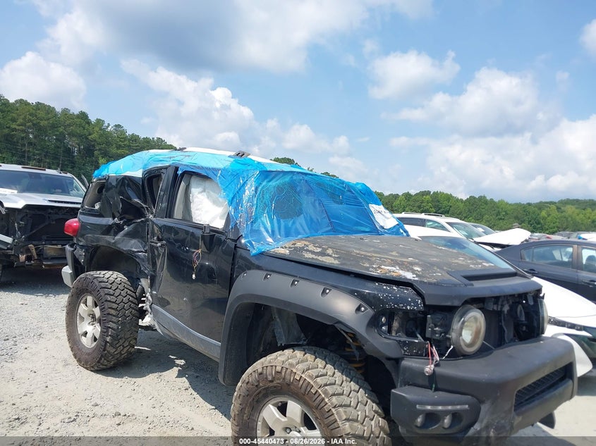 2010 Toyota Fj Cruiser VIN: JTEZU4BF3AK009118 Lot: 45440473