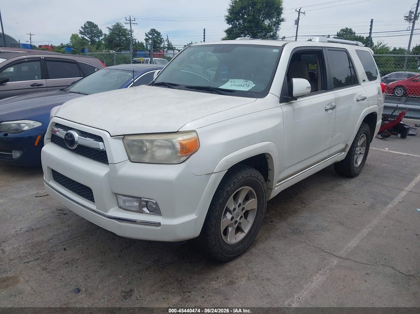 Vin: jtezu5jr0b5031451, lot: 45938583, toyota 4runner sr5 v6 20112