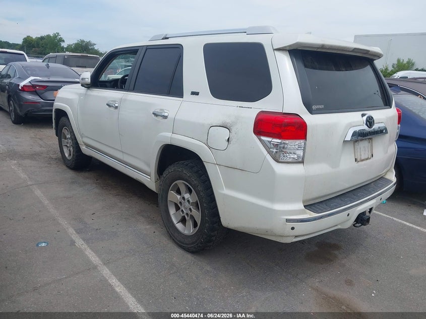 Vin: jtezu5jr0b5031451, lot: 45938583, toyota 4runner sr5 v6 20113
