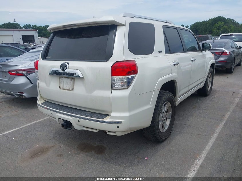 Vin: jtezu5jr0b5031451, lot: 45938583, toyota 4runner sr5 v6 20114