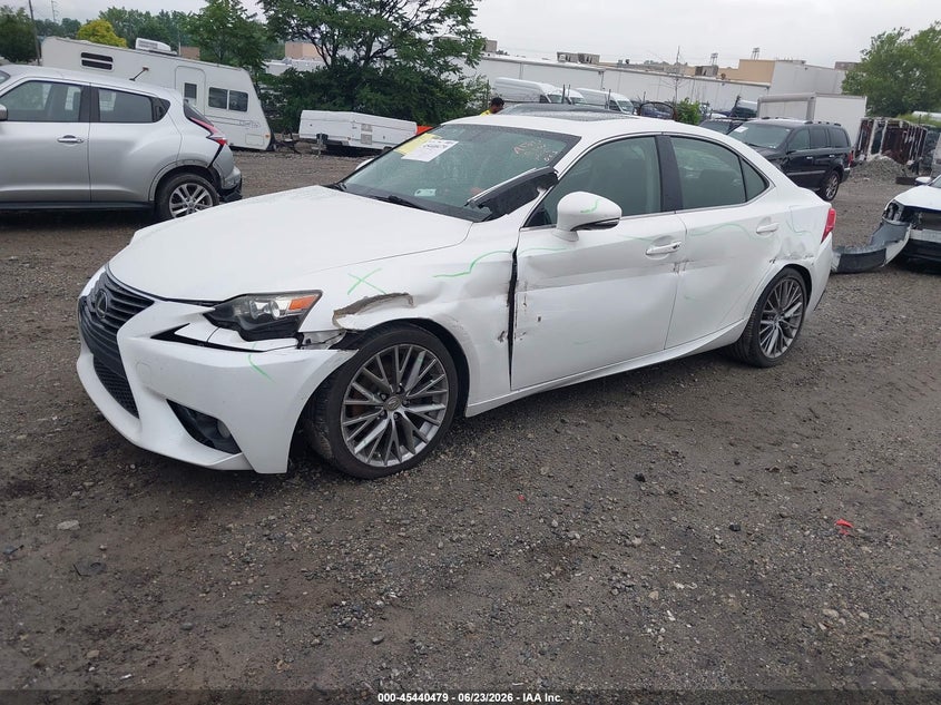 2014 Lexus Is 250 JTHCF1D22E5004332 photo 1