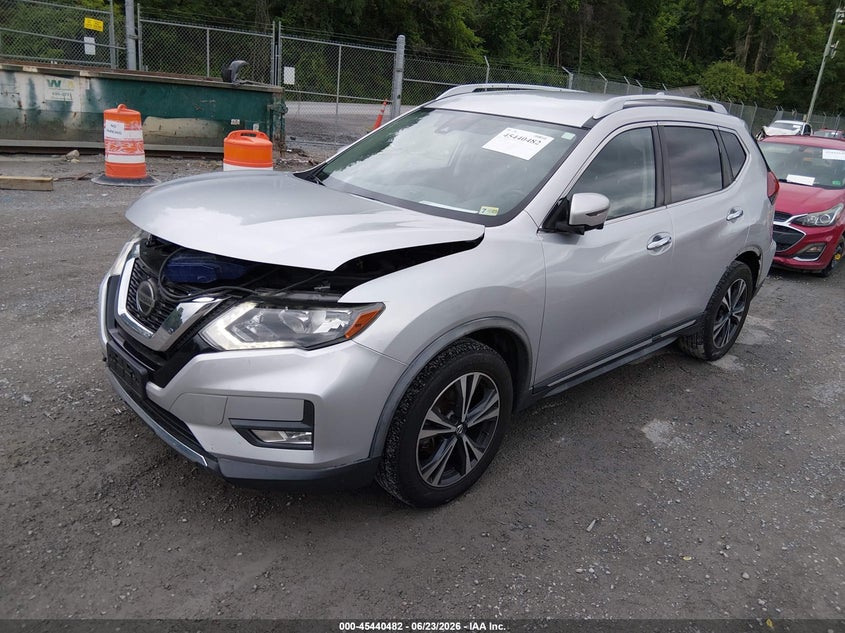 2018 NISSAN ROGUE auction photo 2