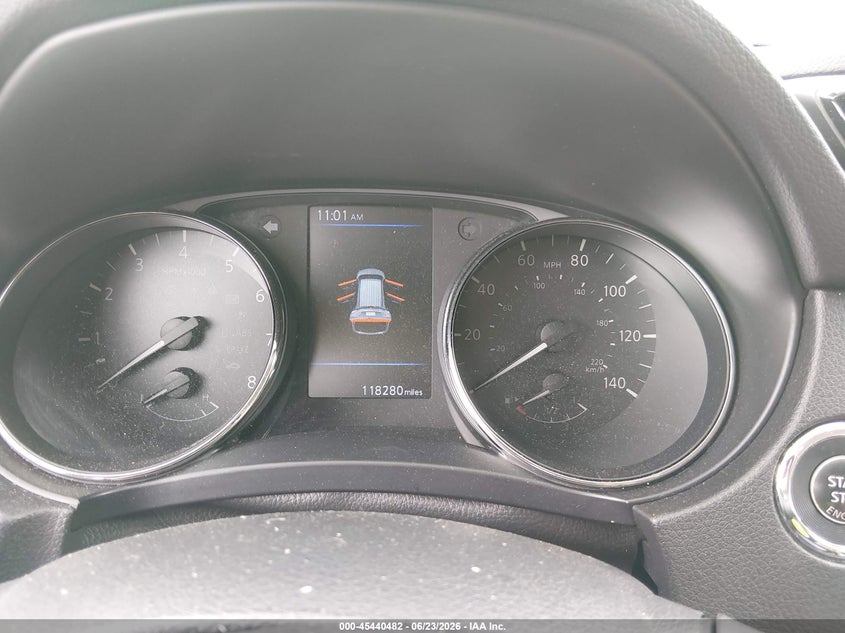 2018 NISSAN ROGUE auction photo 7
