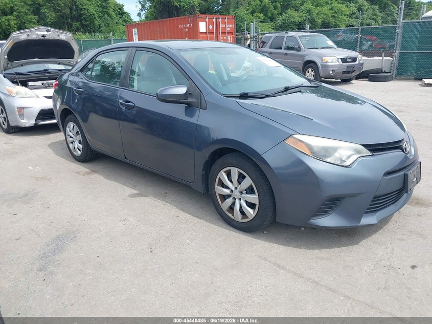 2014 Toyota Corolla Le