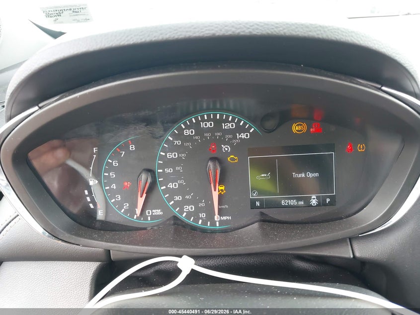 2021 CHEVROLET TRAX auction photo 7