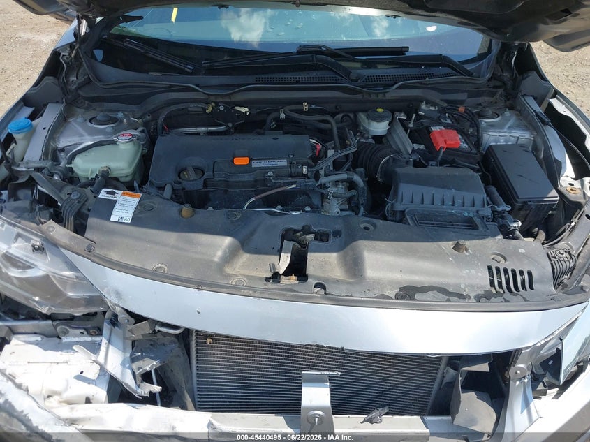 VIN 19XFC2F52HE226804 2017 HONDA CIVIC LX