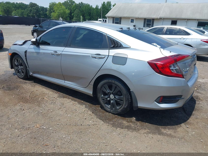 VIN 19XFC2F52HE226804 2017 HONDA CIVIC LX