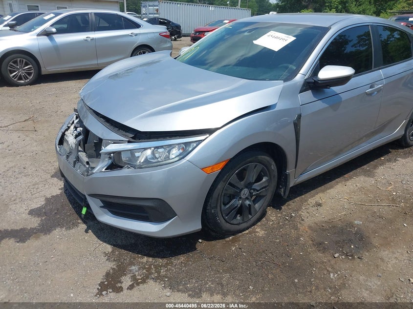 VIN 19XFC2F52HE226804 2017 HONDA CIVIC LX