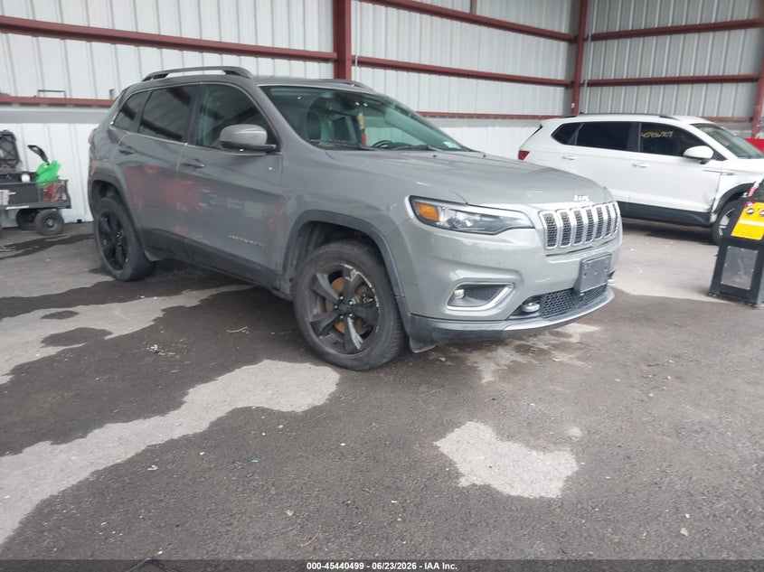 2021 JEEP CHEROKEE LIMITED 4X4