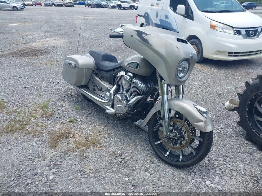 2022 Indian Motorcycle Co. Chieftain