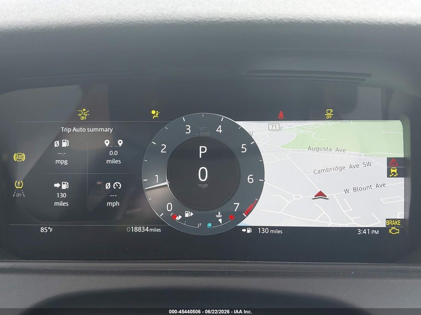 2025 Land Rover Range Rover Velar P250 Dynamic Se VIN: SALYL2EXXSA808552 Lot: 45440506