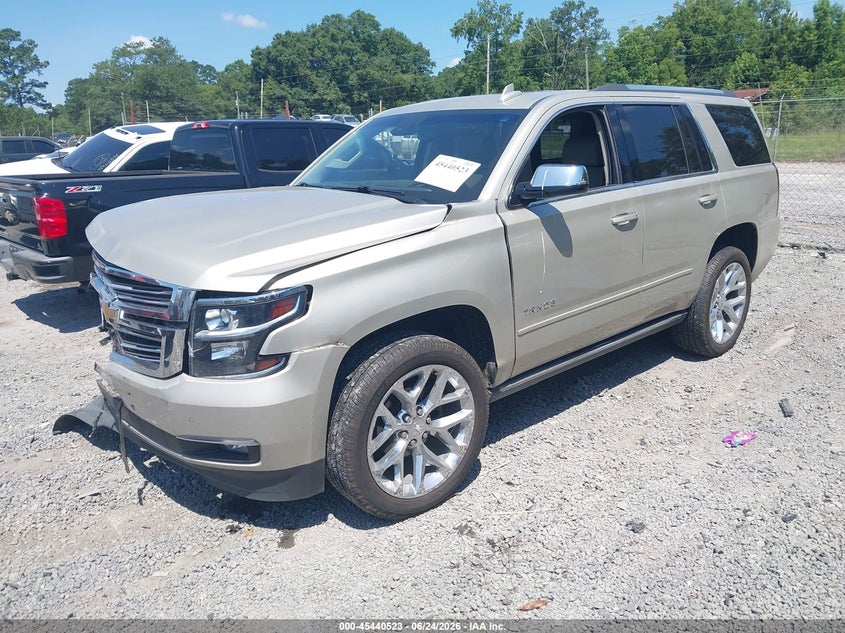 2017 Chevrolet Tahoe, Front End, IAAI, VIN 1GNSCCKC0HR296533 — photo 2