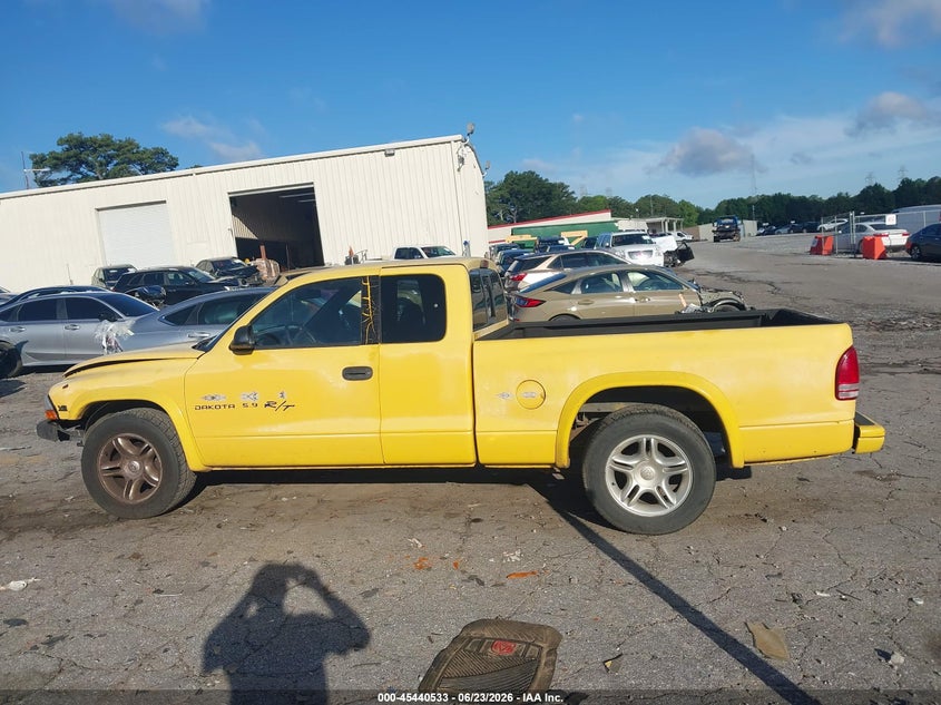 1999 Dodge Dakota Sport VIN: 1B7GL22ZXXS250597 Lot: 45440533