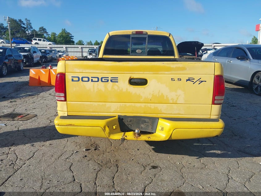 1999 Dodge Dakota Sport VIN: 1B7GL22ZXXS250597 Lot: 45440533