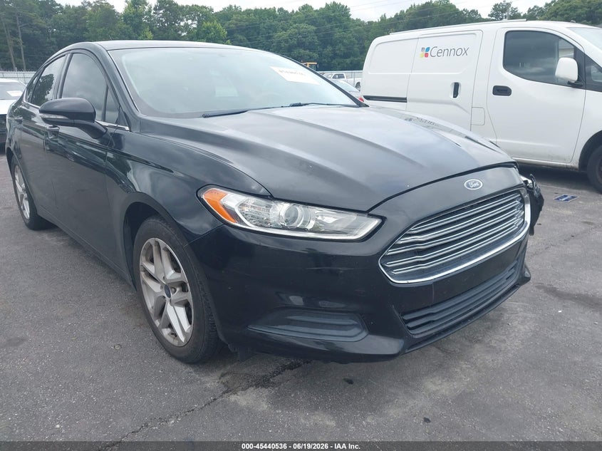 2016 FORD FUSION SEDAN 2.5L I-4 DOHC, VVT, 175HP