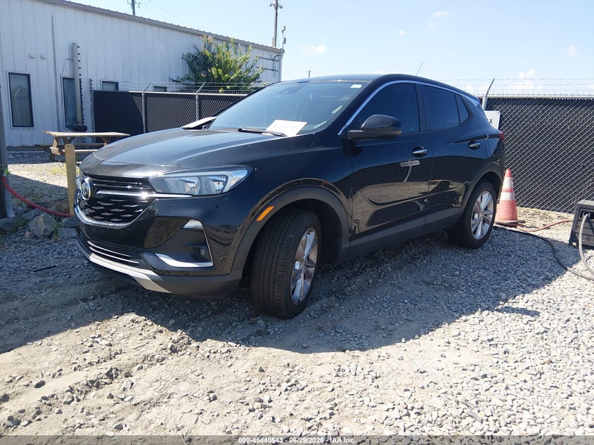Vin: kl4mmbs21lb113166, lot: 45938653, buick encore gx fwd preferred 20202