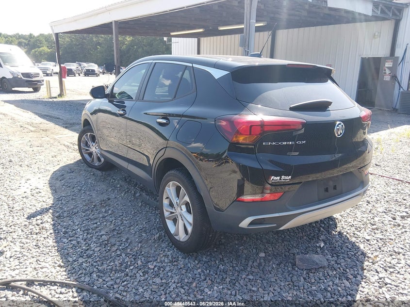 Vin: kl4mmbs21lb113166, lot: 45938653, buick encore gx fwd preferred 20203