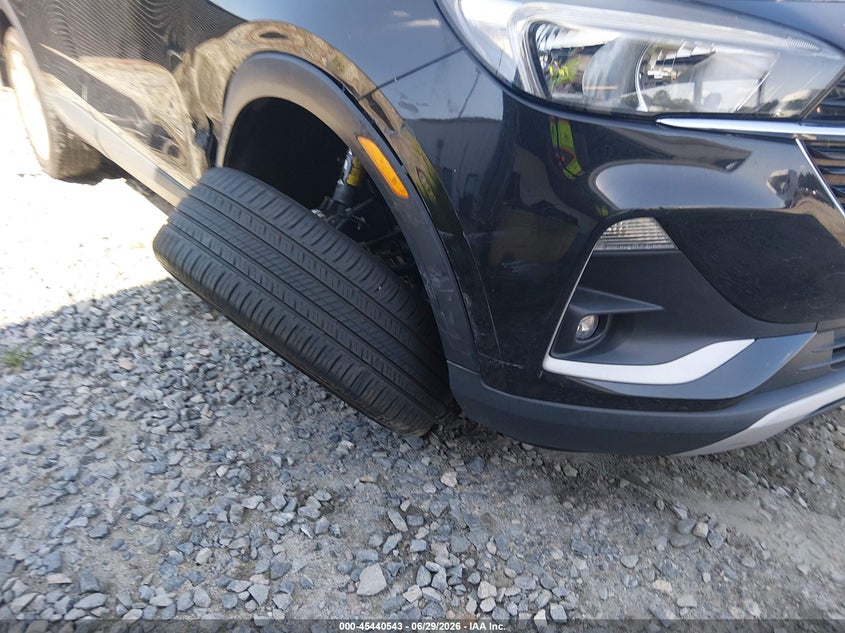 2020 Buick Encore Gx Fwd Preferred VIN: KL4MMBS21LB113166 Lot: 45440543