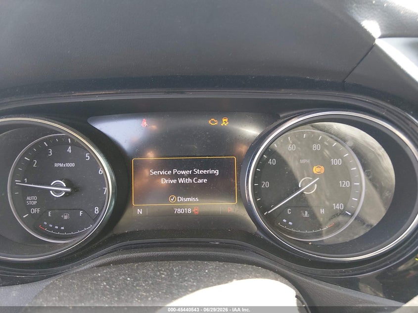 2020 Buick Encore Gx Fwd Preferred VIN: KL4MMBS21LB113166 Lot: 45440543