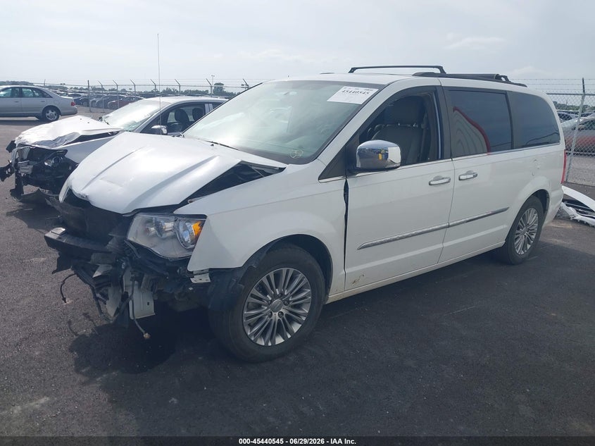 Vin: 2c4rc1cg7gr166027, lot: 45938654, chrysler town & country touring-l anniversary edition 20162