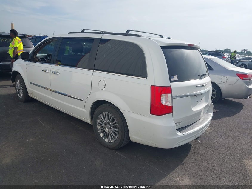 Vin: 2c4rc1cg7gr166027, lot: 45938654, chrysler town & country touring-l anniversary edition 20163