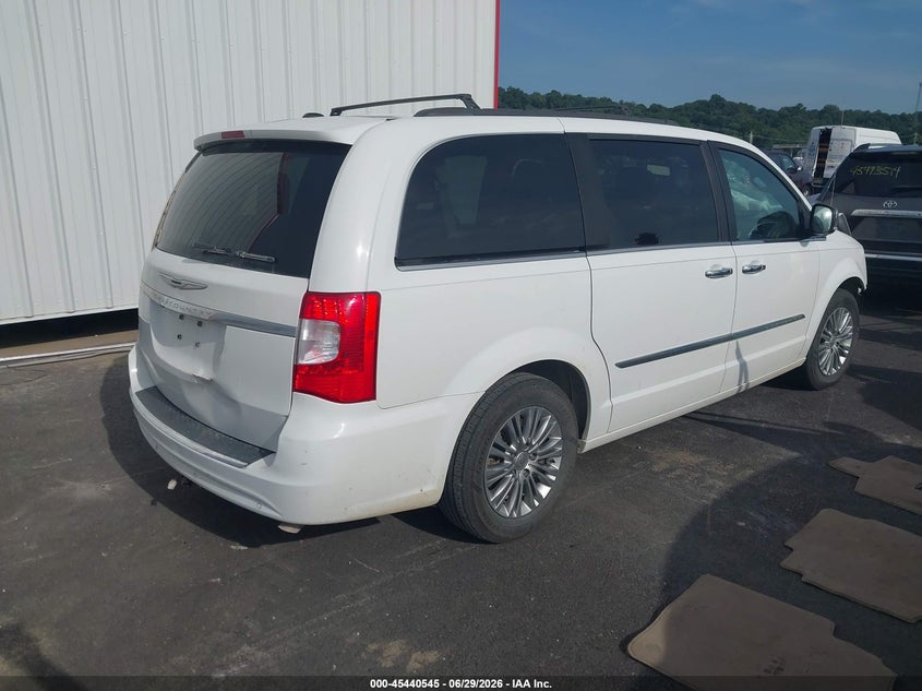 Vin: 2c4rc1cg7gr166027, lot: 45938654, chrysler town & country touring-l anniversary edition 20164
