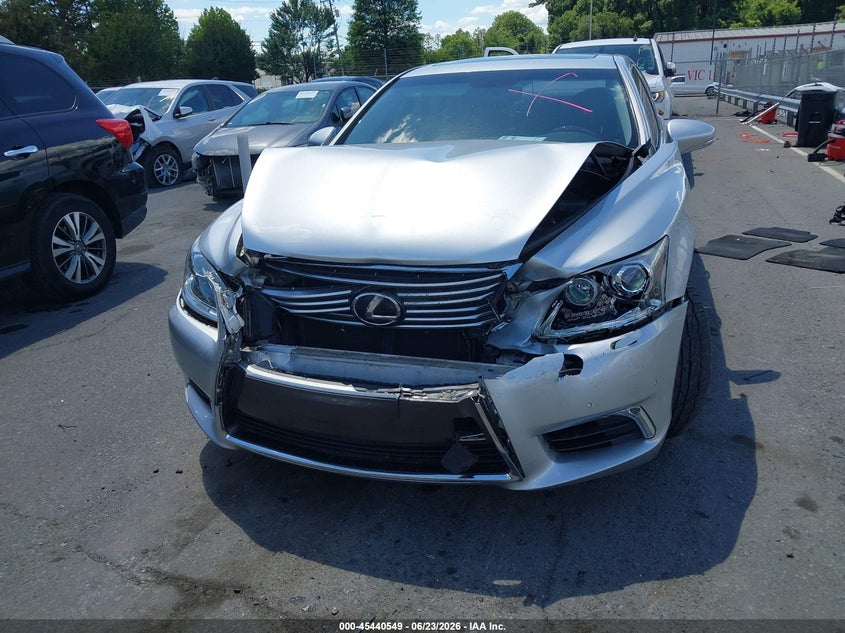 2014 Lexus Ls 460 VIN: JTHBL5EF6E5129198 Lot: 45440549