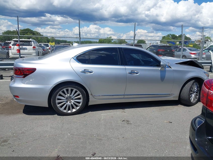 2014 Lexus Ls 460 VIN: JTHBL5EF6E5129198 Lot: 45440549
