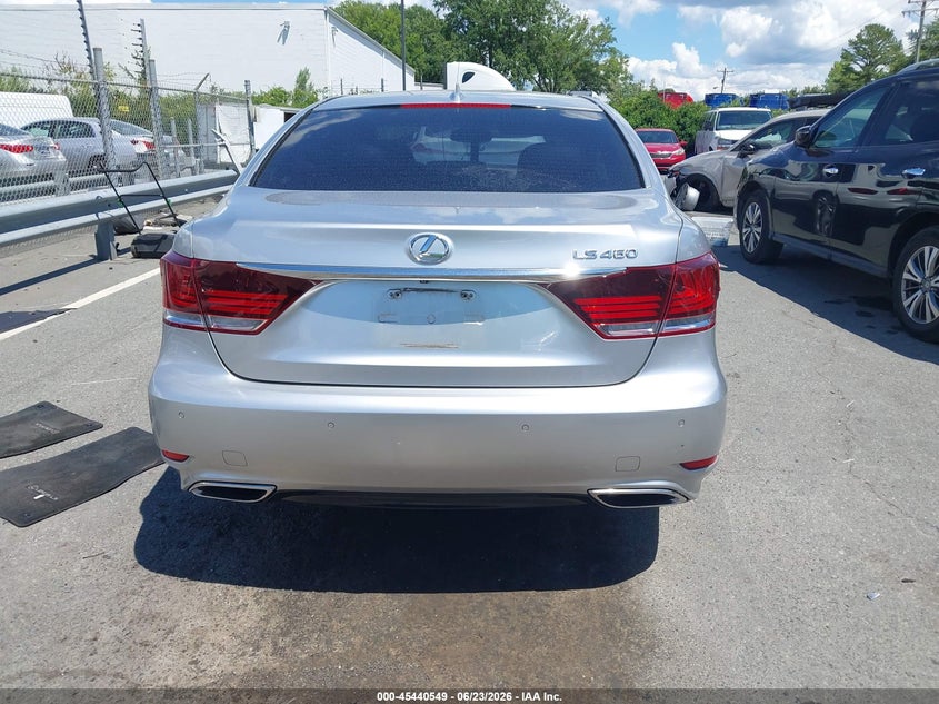 2014 Lexus Ls 460 VIN: JTHBL5EF6E5129198 Lot: 45440549