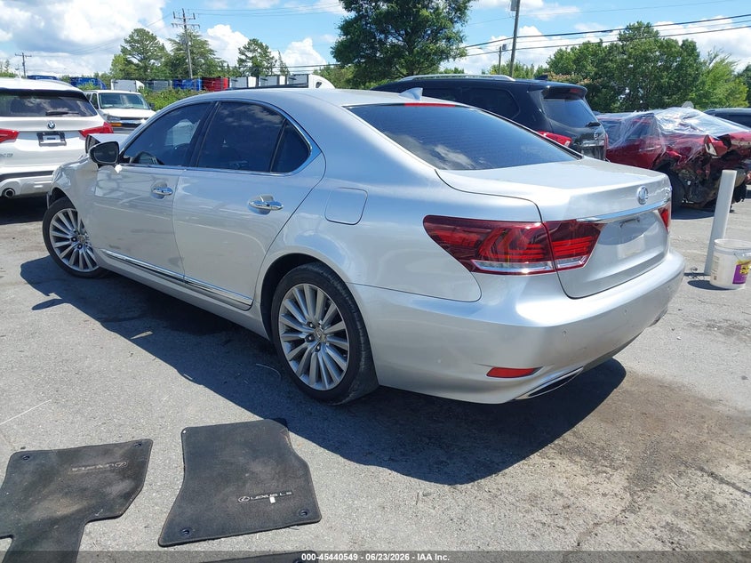 2014 LEXUS LS 460 auction photo 3