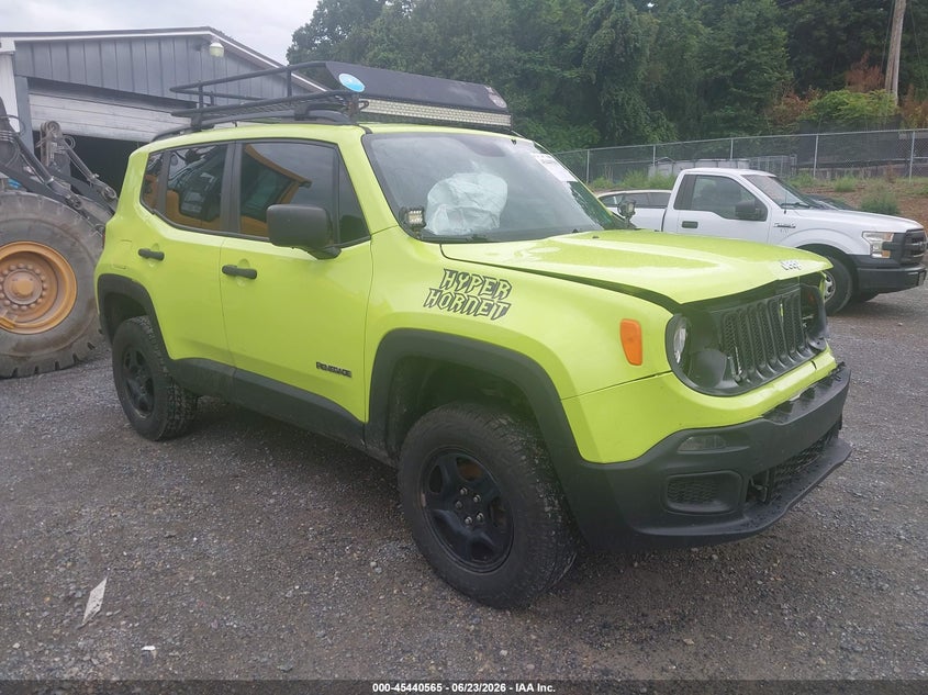 JEEP RENEGADE 2018 VIN ZACCJBAB6JPJ45395