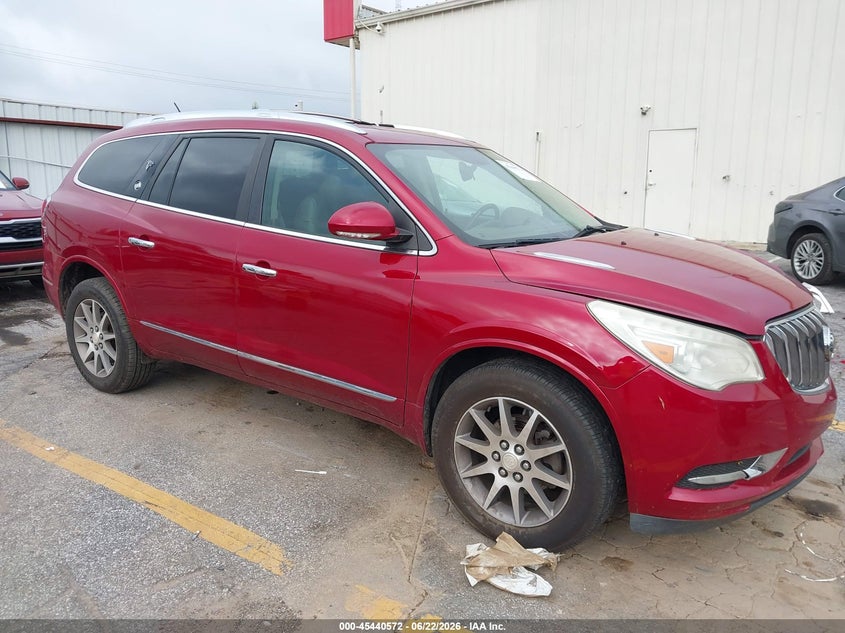 Vin: 5gakrbkd1ej259917, lot: 45938681, buick enclave leather 2014 img_1