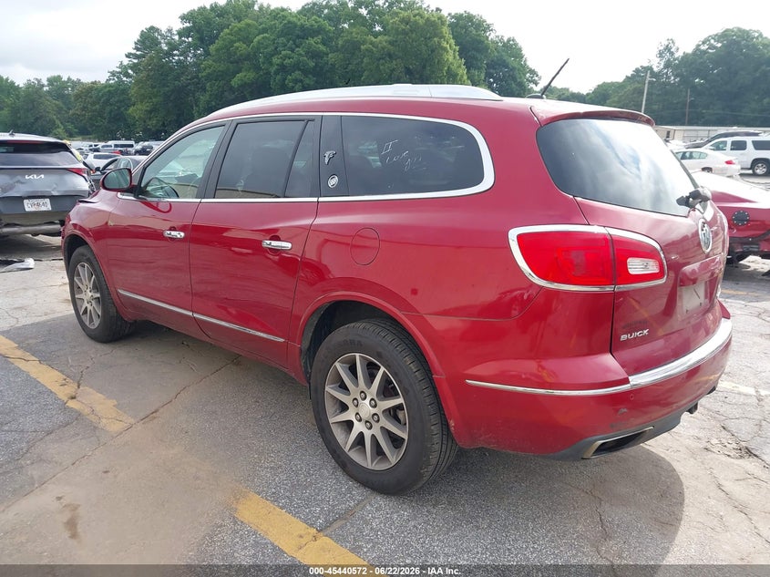 Vin: 5gakrbkd1ej259917, lot: 45938681, buick enclave leather 20143