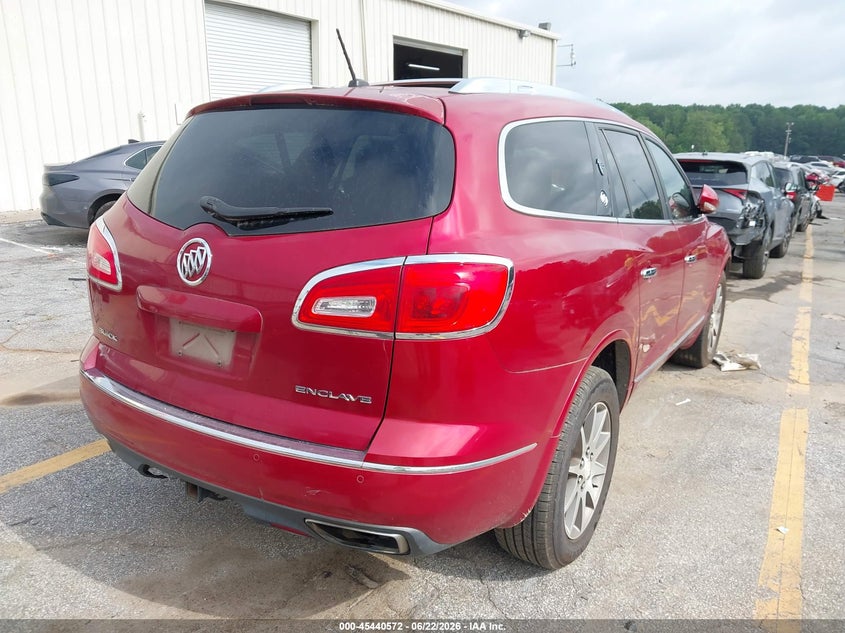 Vin: 5gakrbkd1ej259917, lot: 45938681, buick enclave leather 20144