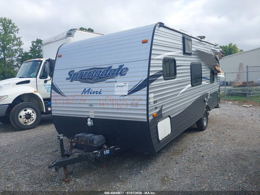 2018 KEYSTONE SPRINGDALE auction photo 2