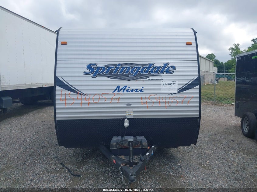 2018 KEYSTONE SPRINGDALE auction photo 7
