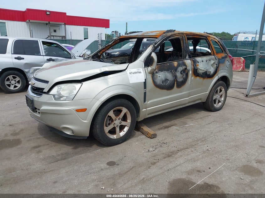 2013 CHEVROLET CAPTIVA SPORT FLEET auction photo 2