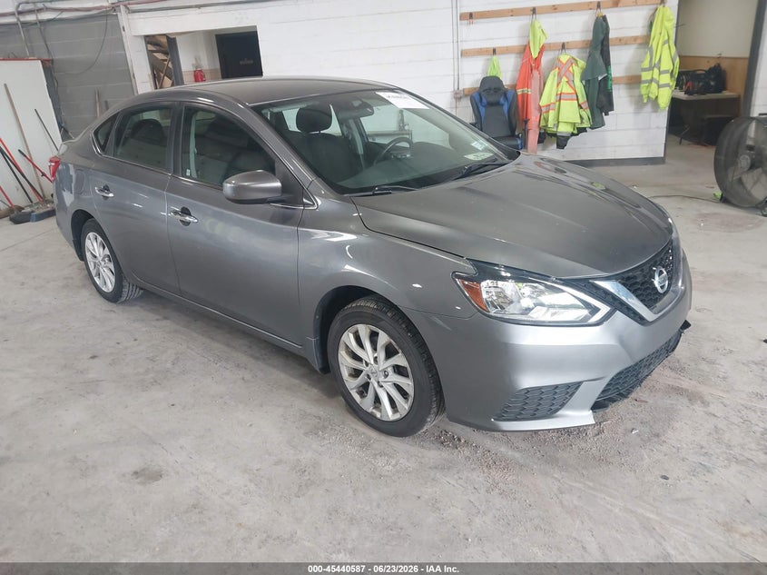 2019 NISSAN SENTRA auction photo 1