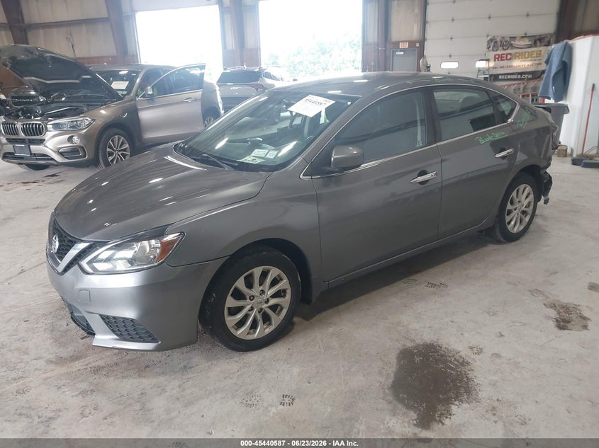 2019 NISSAN SENTRA auction photo 2
