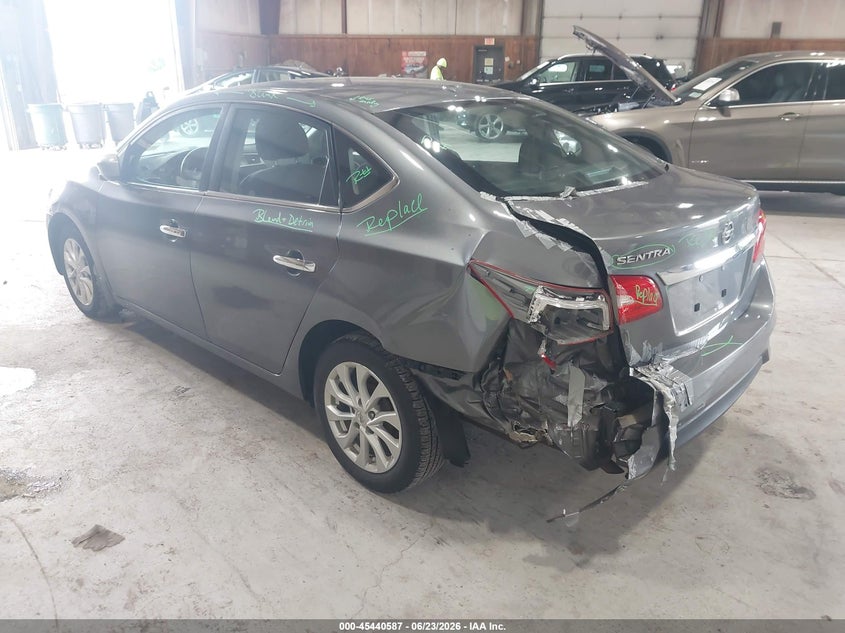2019 NISSAN SENTRA auction photo 3