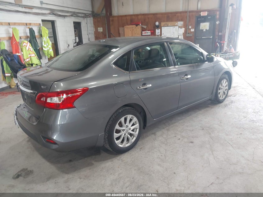 2019 NISSAN SENTRA auction photo 4