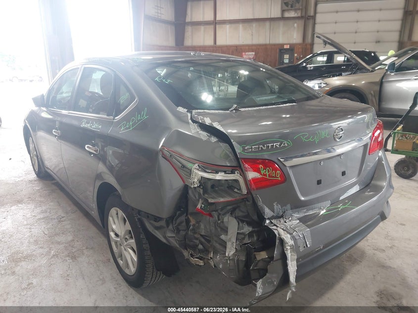 2019 NISSAN SENTRA auction photo 6