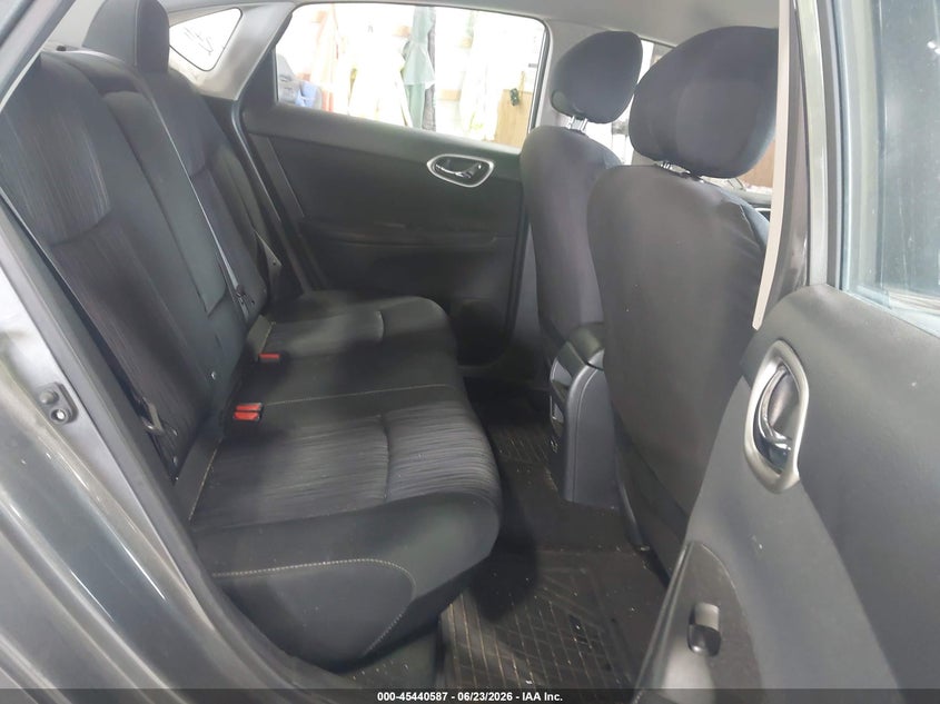 2019 NISSAN SENTRA auction photo 8