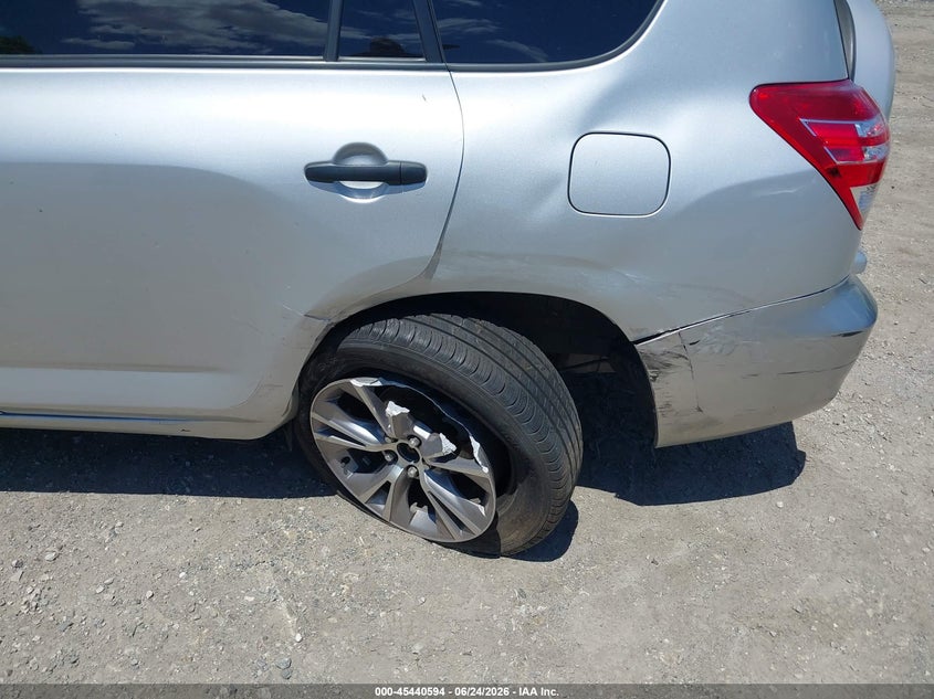 2011 TOYOTA RAV 4 SPORT UTILITY VEHICLE 2.5L I-4 DOHC, VVT, 179HP